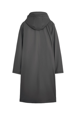 Imperméable à capuche - Anthracite