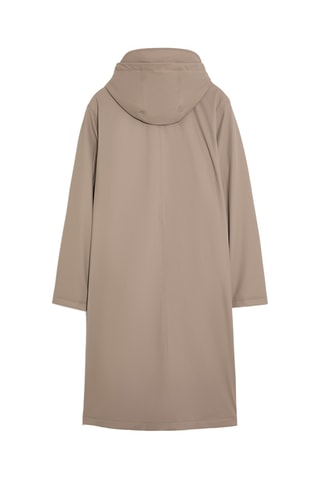 Imperméable à capuche - Beige