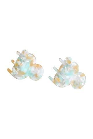 2 pinces crabes - Bleu
