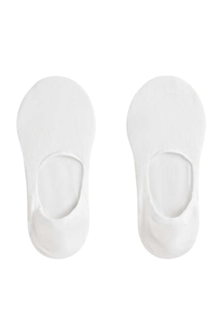 2 paires de socquettes - Ecru