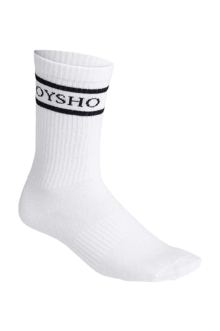 Chaussettes - Blanc