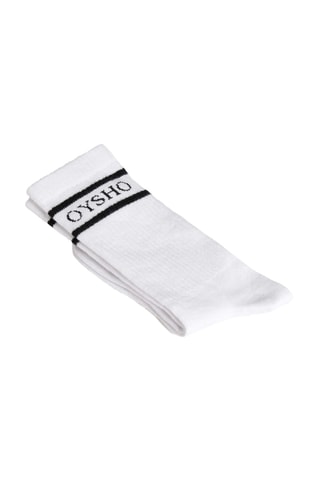 Chaussettes - Blanc