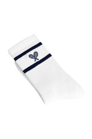 Chaussettes - Blanc