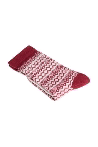 2 paires de chaussettes - Rouge