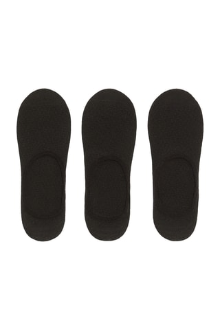 3 paires de socquettes - Noir