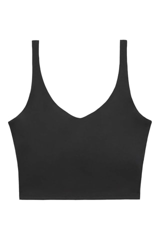Crop top - Noir