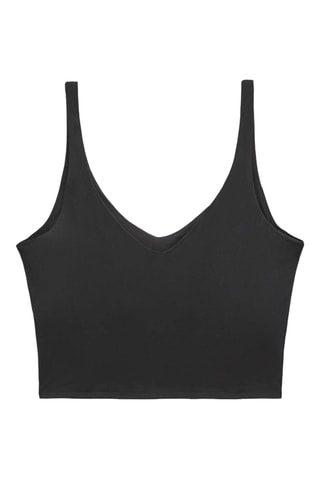 Crop top - Noir