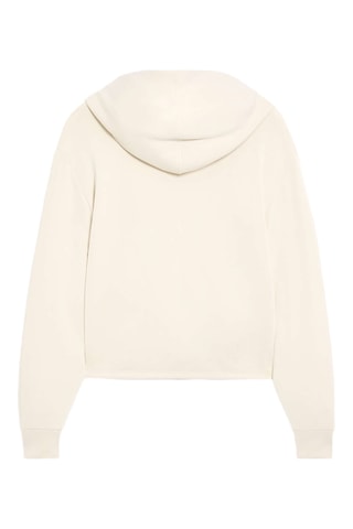 Sweat à capuche - Ecru