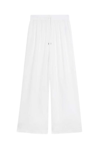 Pantalon en lin - Blanc