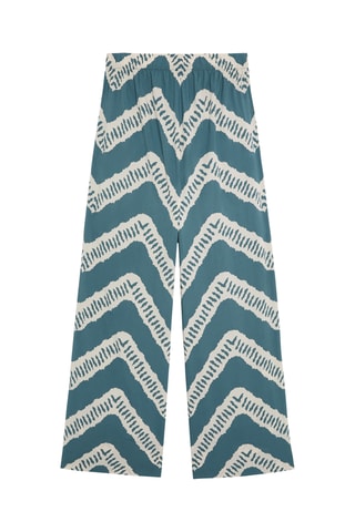Pantalon - Bleu
