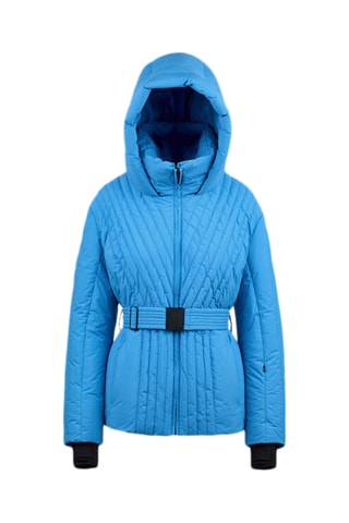 Doudoune à capuche - Bleu