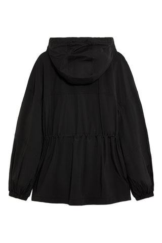 Coupe-vent à capuche - Noir