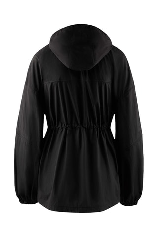 Coupe-vent à capuche - Noir