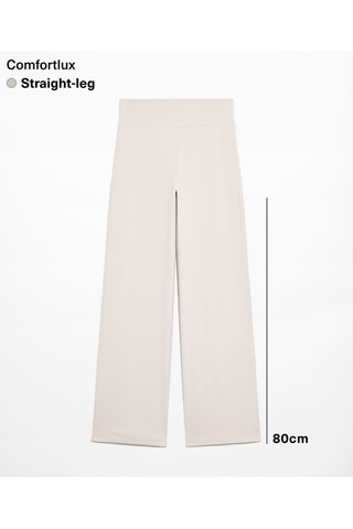 Pantalon droit - Beige