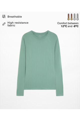 T-shirt - Vert