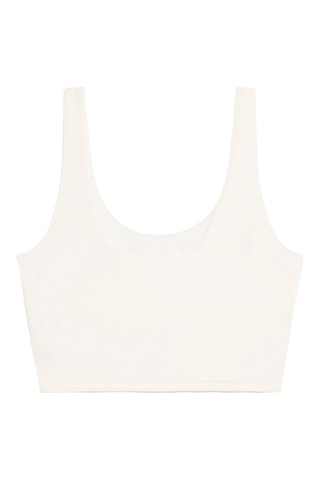 Crop top - Ecru