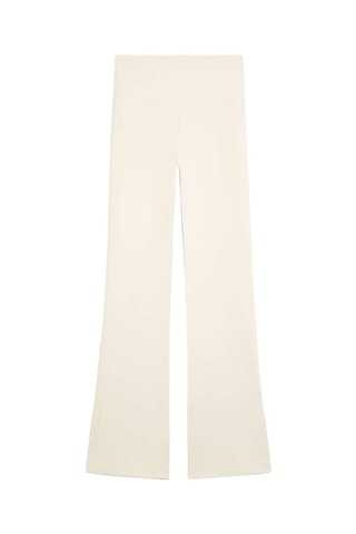 Pantalon flare - Ecru