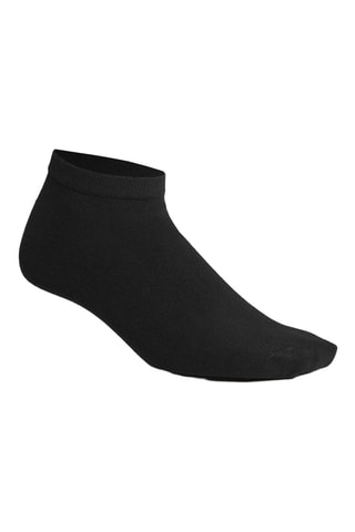 2 paires de socquettes - Noir