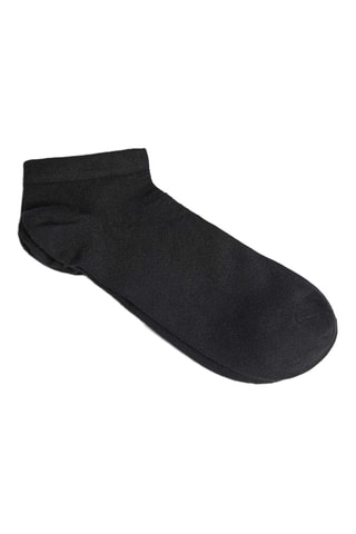 2 paires de socquettes - Noir