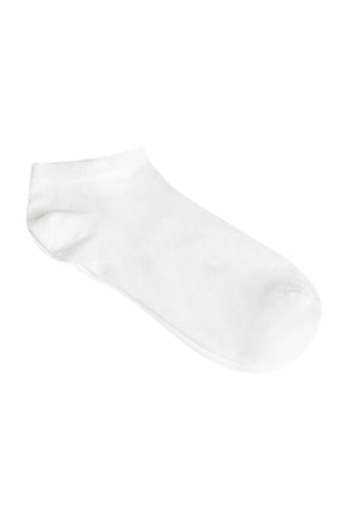 2 paires de socquettes - Blanc