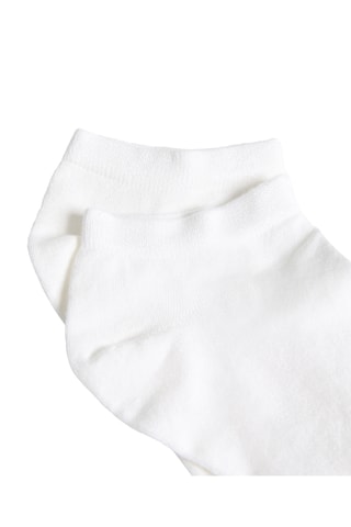 2 paires de socquettes - Blanc