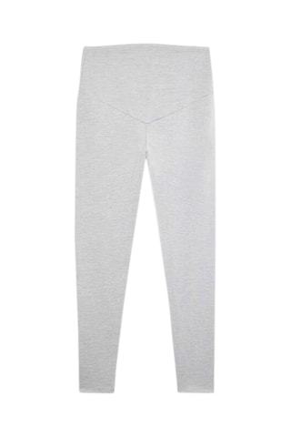 Legging taille haute - Gris clair
