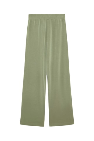 Pantalon wide legs - Kaki