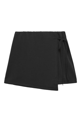 Jupe-short - Noir