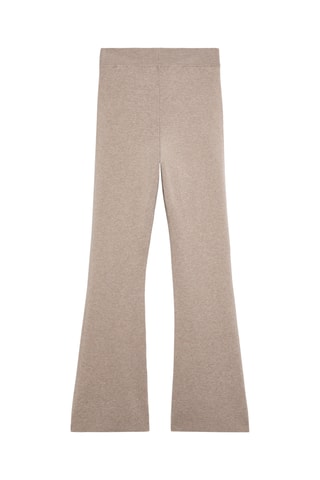 Pantalon flare - Taupe