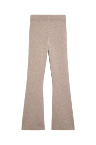 Pantalon flare - Taupe