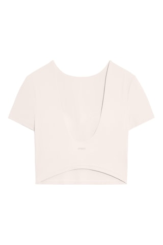 Crop top - Beige