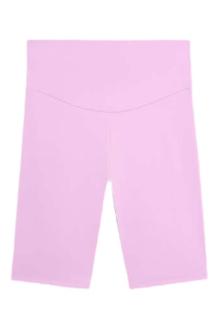 Cycliste taille haute - Mauve