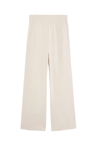 Pantalon wide legs - Beige