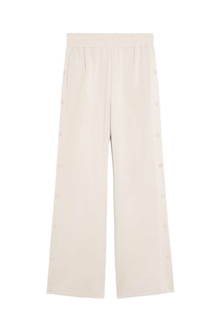 Pantalon wide legs - Beige