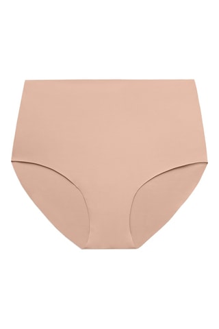 Culotte taille haute - Nude