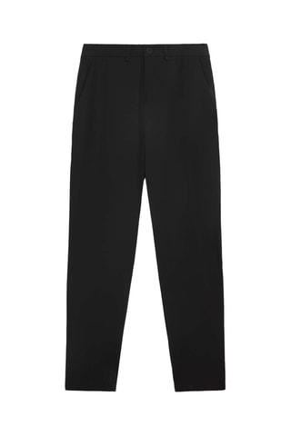 Pantalon droit - Noir