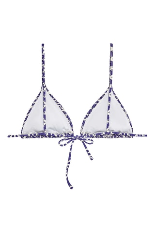 Haut de maillot - Bleu cobalt