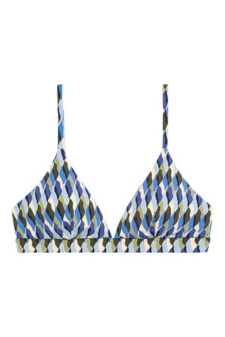 Haut de maillot - Bleu roi