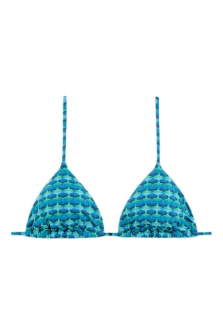 Haut de maillot - Turquoise