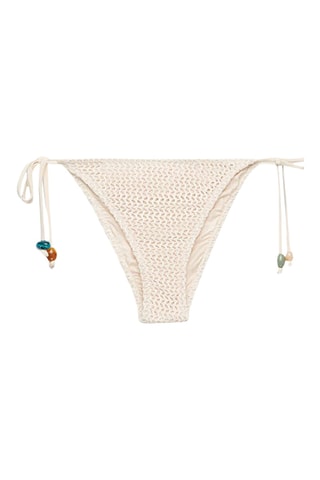 Bas de maillot - Ecru
