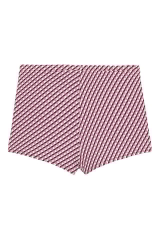 Bas de maillot taille haute - Rose