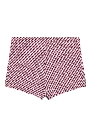 Bas de maillot taille haute - Rose