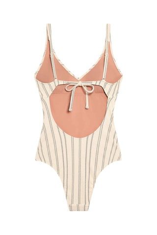 Maillot 1 pièce - Ecru