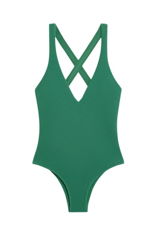 Maillot 1 pièce - Vert