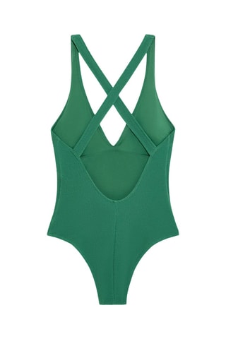 Maillot 1 pièce - Vert