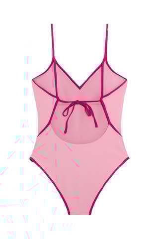 Maillot 1 pièce - Bleu marine