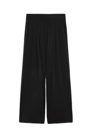 Pantalon wide legs - Noir