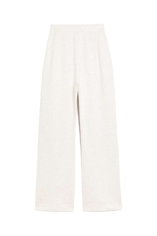 Pantalon flare - Blanc cassé