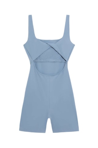 Combishort - Bleu clair