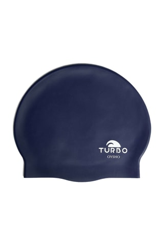 Bonnet de bain - Bleu marine